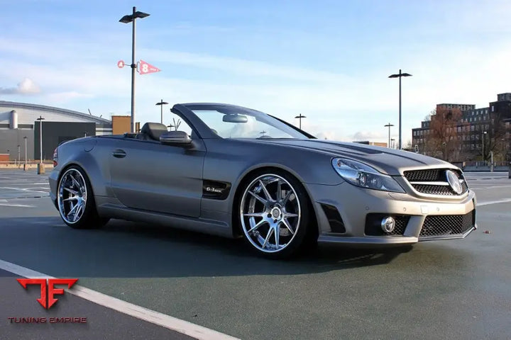 MERCEDES-BENZ SL CLASS R230 WIDEBODY KIT 2001-2012Y
