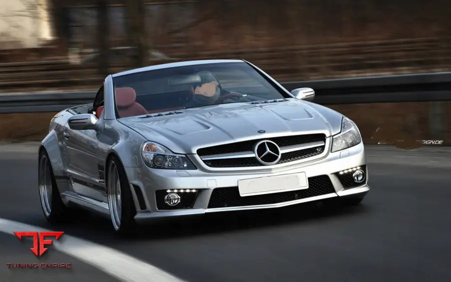 MERCEDES-BENZ SL CLASS R230 WIDEBODY KIT 2001-2012Y
