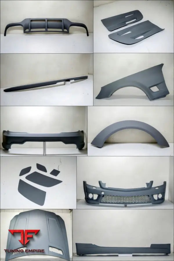 MERCEDES-BENZ SL CLASS R230 WIDEBODY KIT 2001-2012Y
