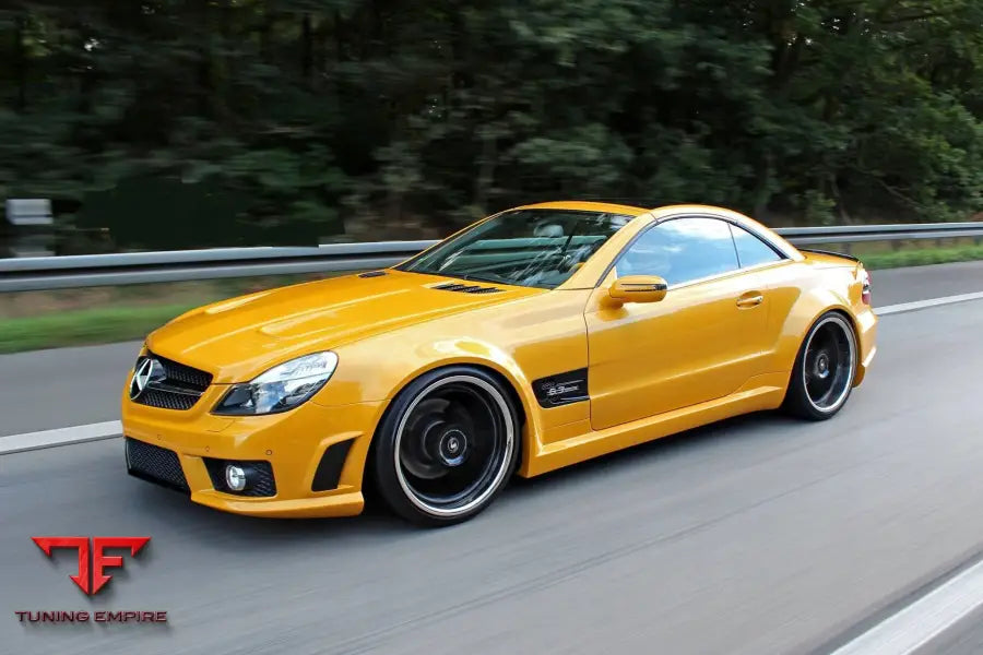 MERCEDES-BENZ SL CLASS R230 WIDEBODY KIT 2001-2012Y