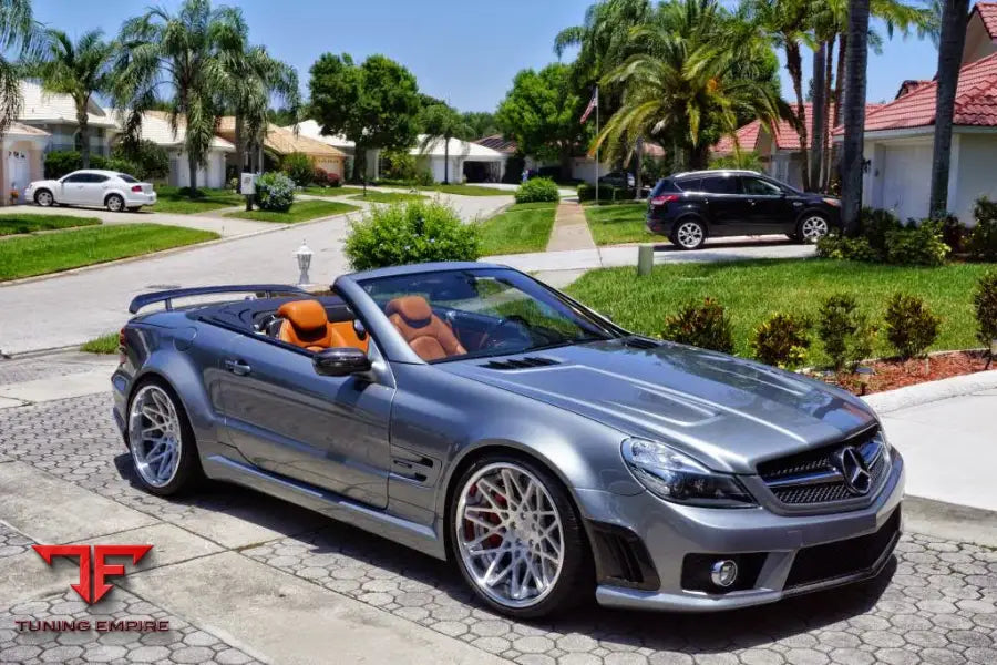 MERCEDES-BENZ SL CLASS R230 WIDEBODY KIT 2001-2012Y