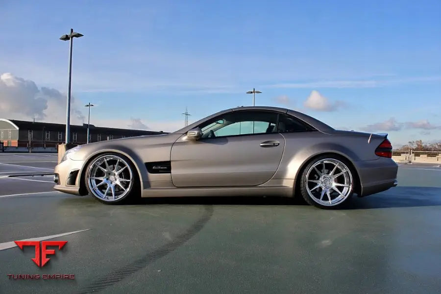 MERCEDES-BENZ SL CLASS R230 WIDEBODY KIT 2001-2012Y