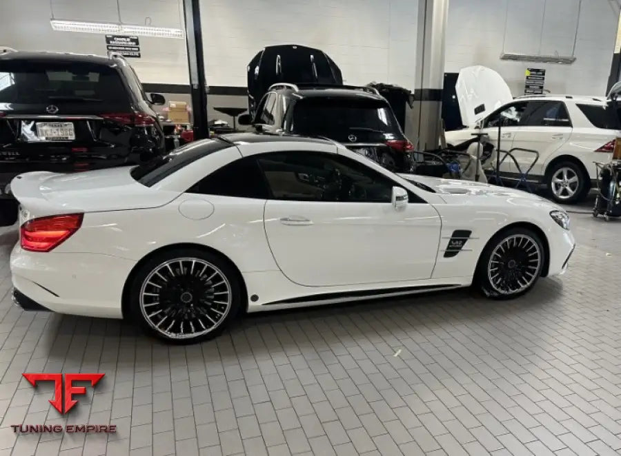 MERCEDES-BENZ SL-CLASS R231 19 20 INCH FORGED WHEELS