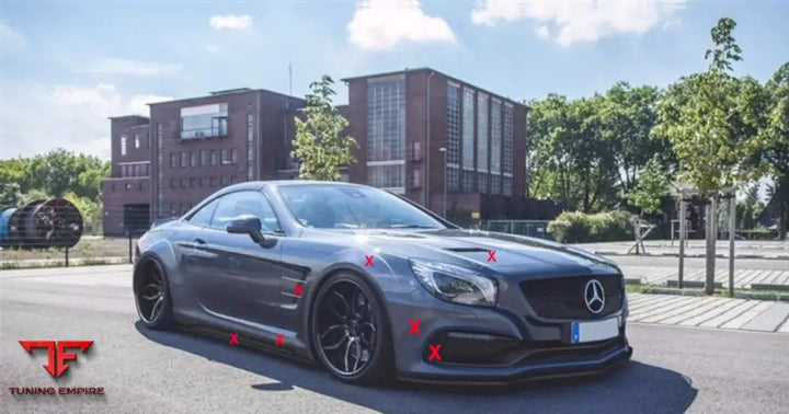 MERCEDES-BENZ SL CLASS R231 BODY KIT