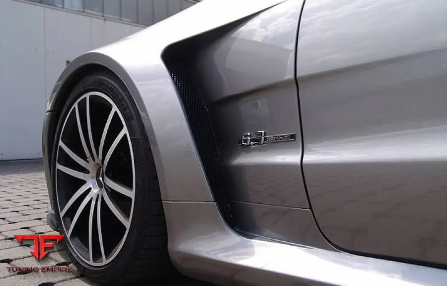 MERCEDES BENZ SL R230 BODY KIT BLACK SERIES 2001-2012Y