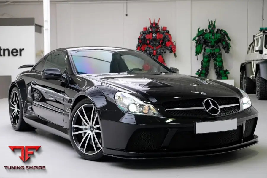 MERCEDES BENZ SL R230 BODY KIT BLACK SERIES 2001-2012Y