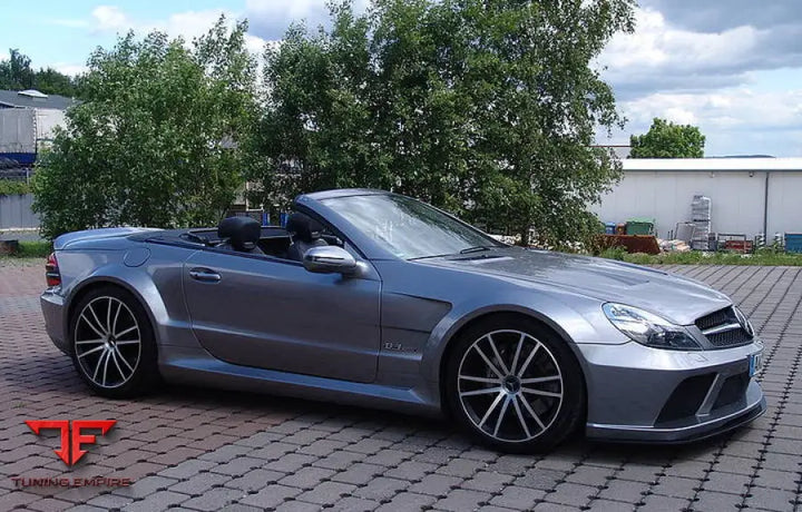 MERCEDES BENZ SL R230 BODY KIT BLACK SERIES 2001-2012Y