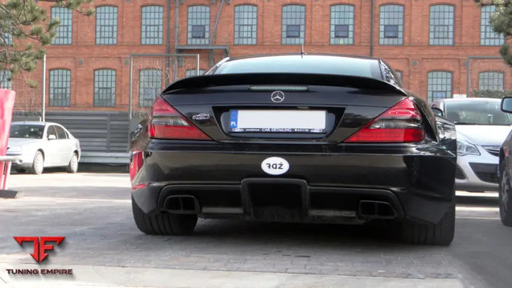MERCEDES BENZ SL R230 BODY KIT BLACK SERIES 2001-2012Y