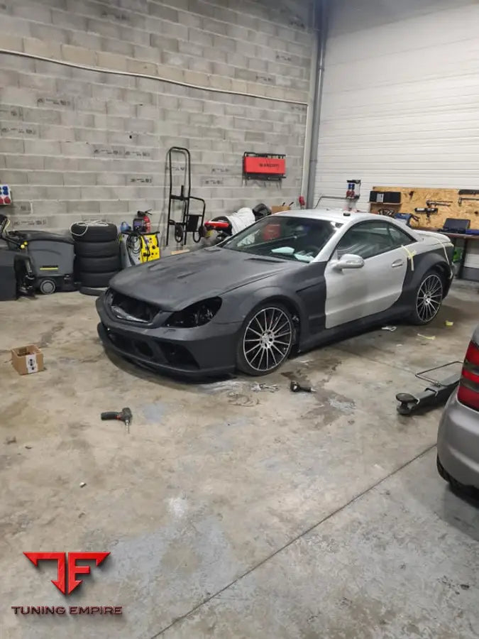MERCEDES BENZ SL R230 BODY KIT BLACK SERIES 2001-2012Y