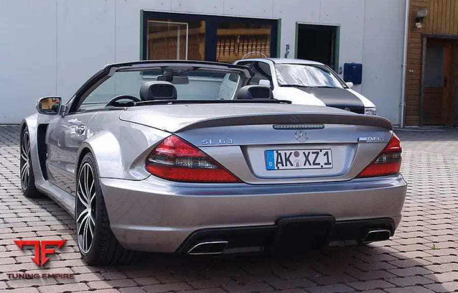 MERCEDES BENZ SL R230 BODY KIT BLACK SERIES 2001-2012Y