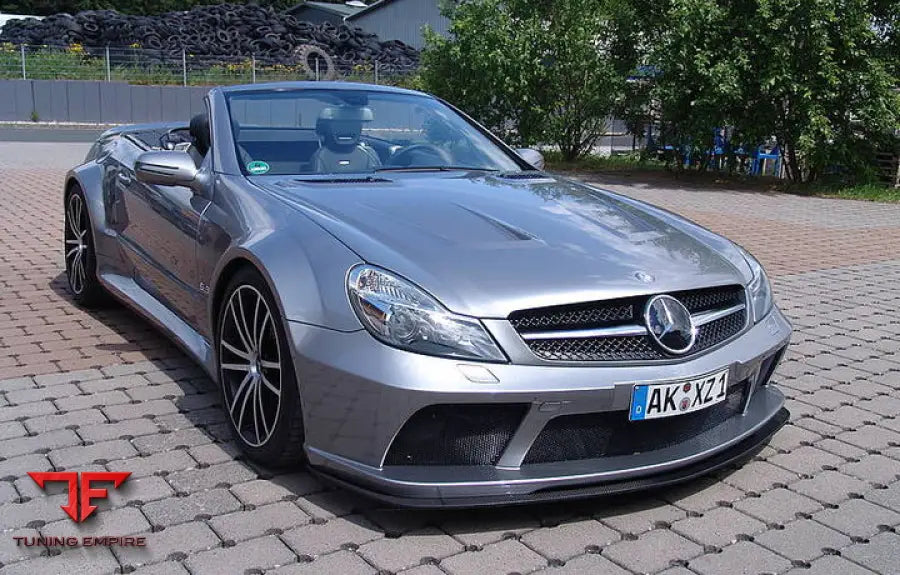 MERCEDES BENZ SL R230 BODY KIT BLACK SERIES 2001-2012Y