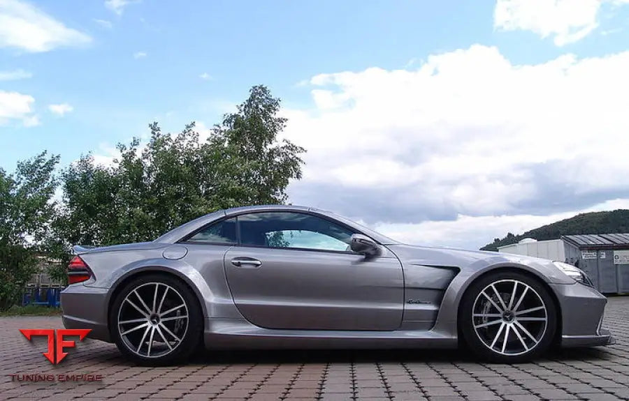 MERCEDES BENZ SL R230 BODY KIT BLACK SERIES 2001-2012Y