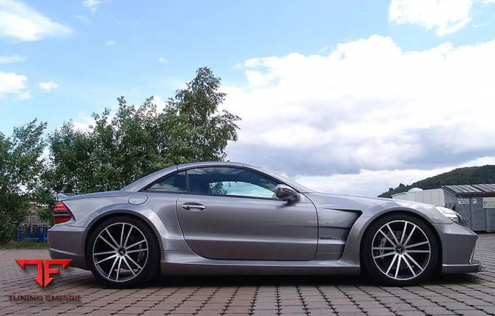 MERCEDES BENZ SL R230 BODY KIT BLACK SERIES 2001-2012Y