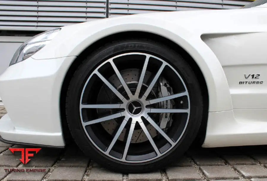 MERCEDES BENZ SL R230 BODY KIT BLACK SERIES 2001-2012Y