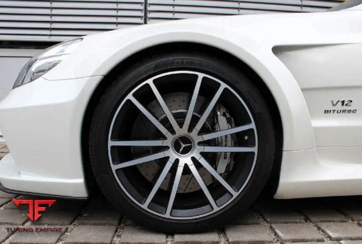 MERCEDES BENZ SL R230 BODY KIT BLACK SERIES 2001-2012Y