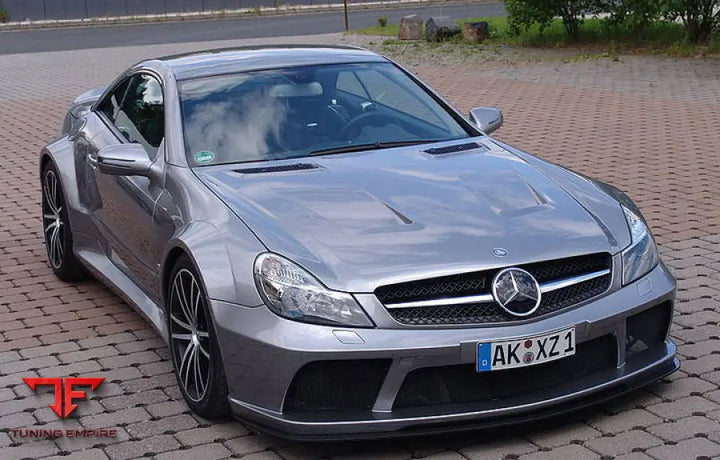 MERCEDES BENZ SL R230 BODY KIT BLACK SERIES 2001-2012Y