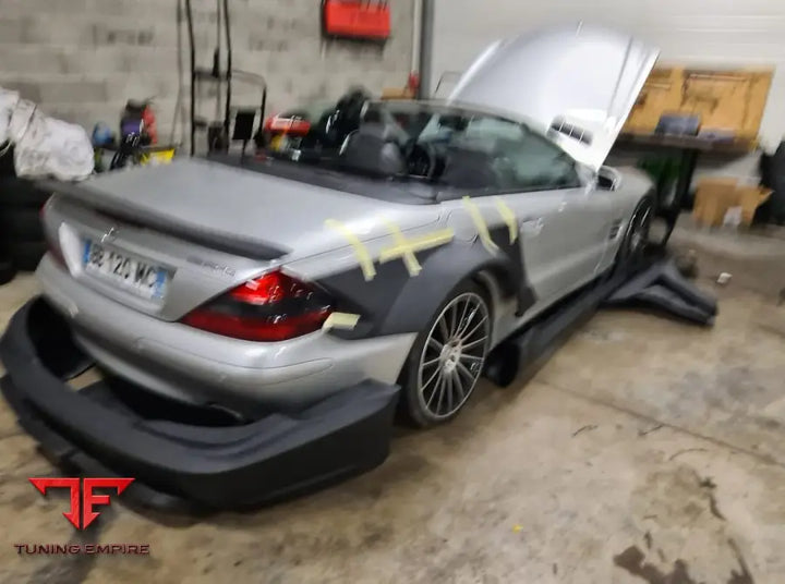 MERCEDES BENZ SL R230 BODY KIT BLACK SERIES 2001-2012Y