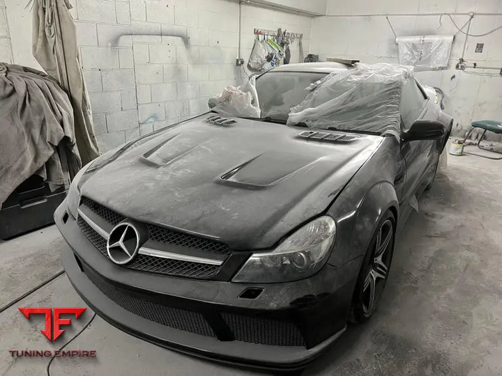 MERCEDES BENZ SL R230 BODY KIT BLACK SERIES 2001-2012Y
