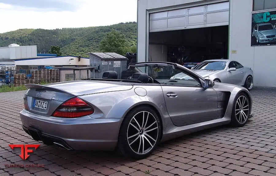 MERCEDES BENZ SL R230 BODY KIT BLACK SERIES 2001-2012Y