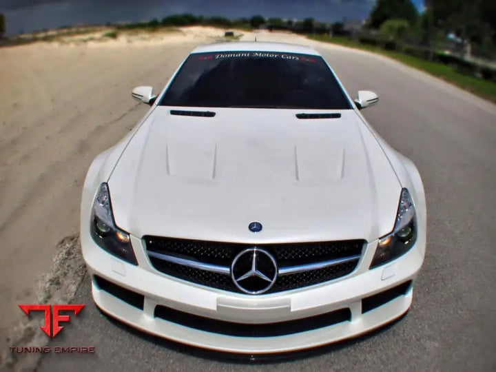 MERCEDES BENZ SL R230 BODY KIT BLACK SERIES 2001-2012Y