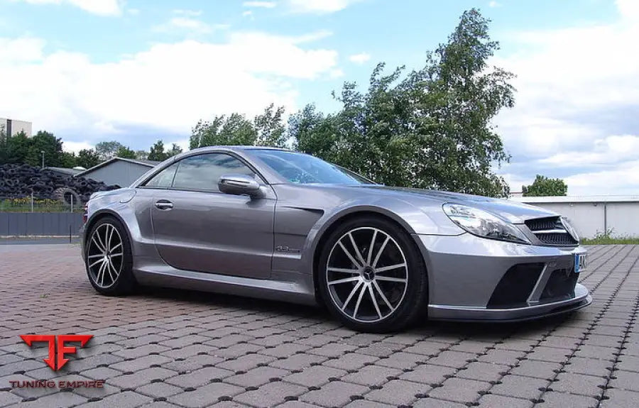 MERCEDES BENZ SL R230 BODY KIT BLACK SERIES 2001-2012Y