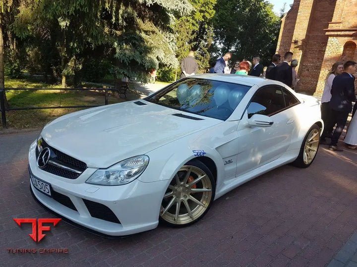 MERCEDES BENZ SL R230 BODY KIT BLACK SERIES 2001-2012Y