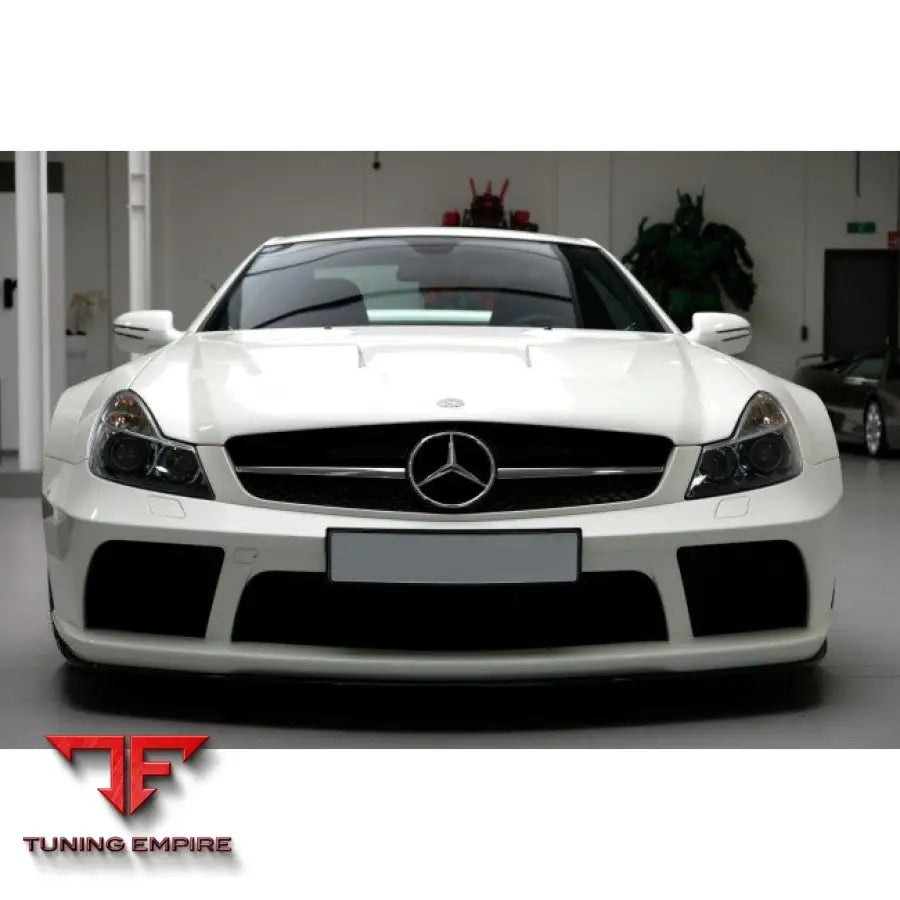 MERCEDES-BENZ SL R230 WIDE BODY KIT BLACK SERIES