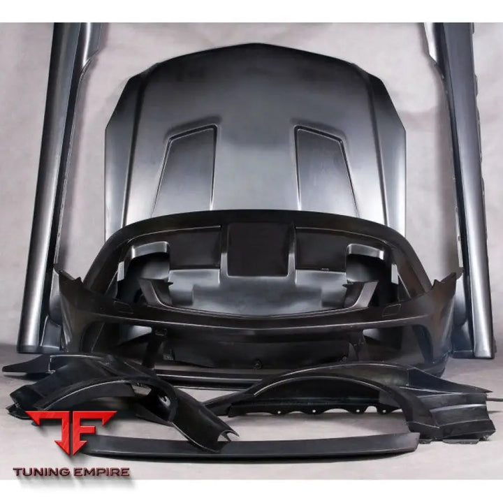 MERCEDES-BENZ SL R230 WIDE BODY KIT BLACK SERIES