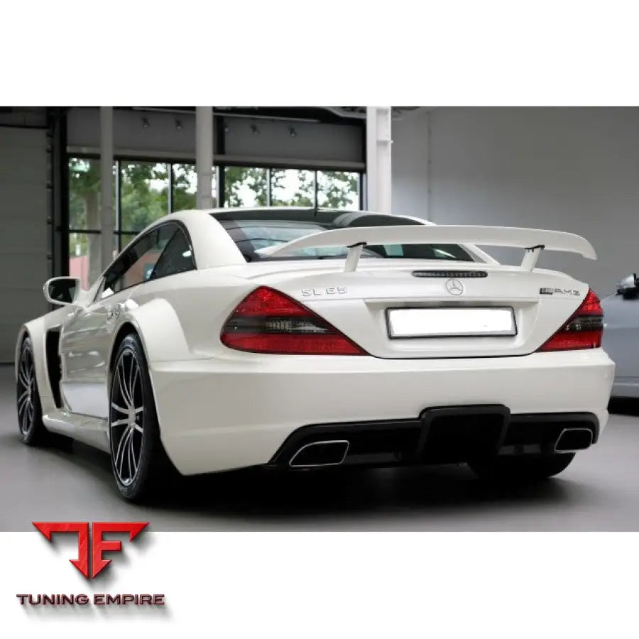MERCEDES-BENZ SL R230 WIDE BODY KIT BLACK SERIES