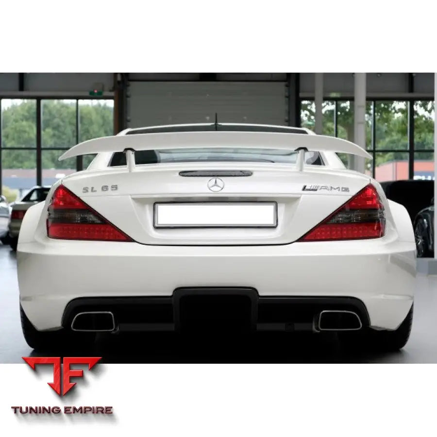 MERCEDES-BENZ SL R230 WIDE BODY KIT BLACK SERIES