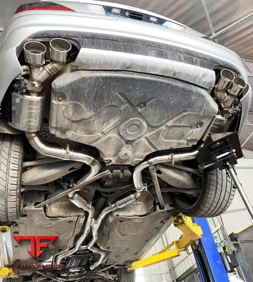 MERCEDES BENZ SL 55 AMG R230 VALVED EXHAUST SYSTEM