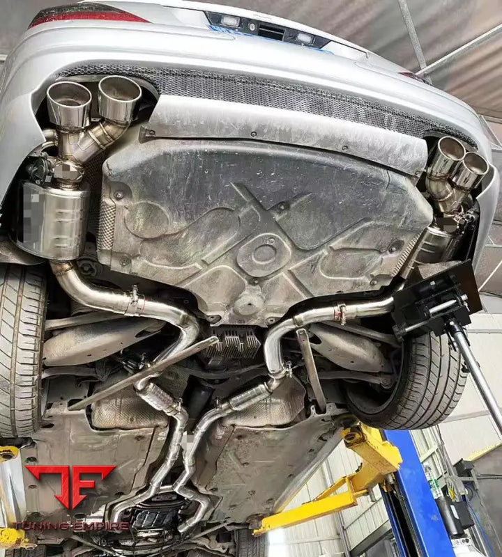MERCEDES BENZ SL 55 AMG R230 VALVED EXHAUST SYSTEM