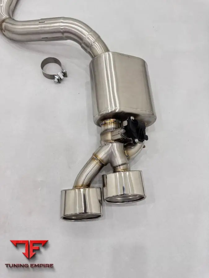 MERCEDES BENZ SL55 AMG R230 VALVED EXHAUST SYSTEM