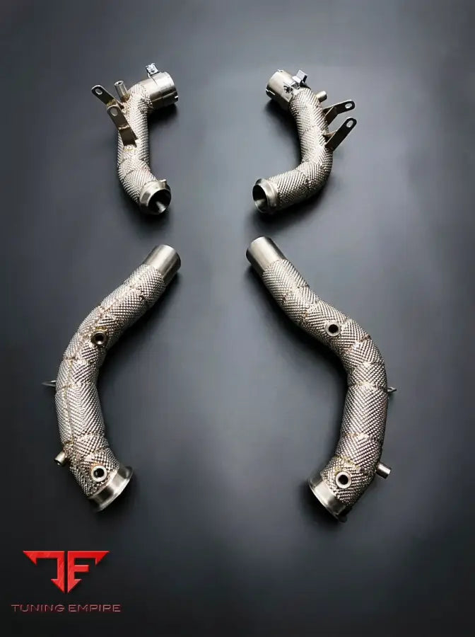 MERCEDES BENZ SL63 AMG R232 DOWNPIPES CATLESS OR CATTED