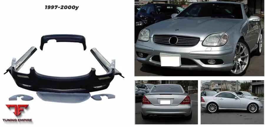 MERCEDES BENZ SLK-CLASS R170 AMG STYLE