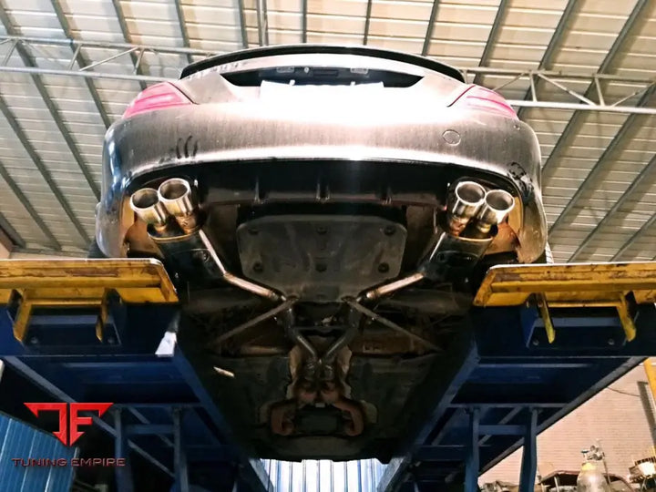 MERCEDES BENZ SLK R171 1.8L SUPERCHARGED VALVETRONIC CATBACK SYSTEM