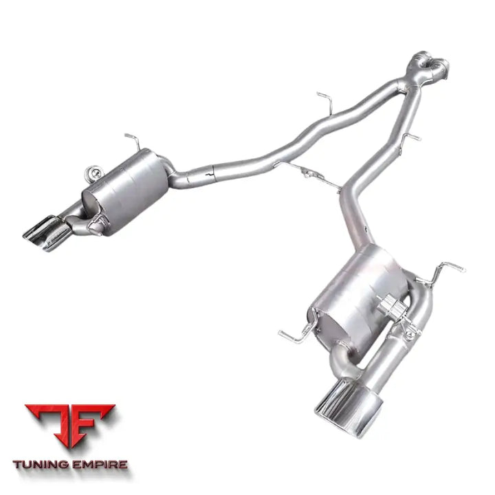 MERCEDES-BENZ SLK280/SLK300/SLK350 3.0/3.5 CATBACK EXHAUST SYSTEM 2004-2010