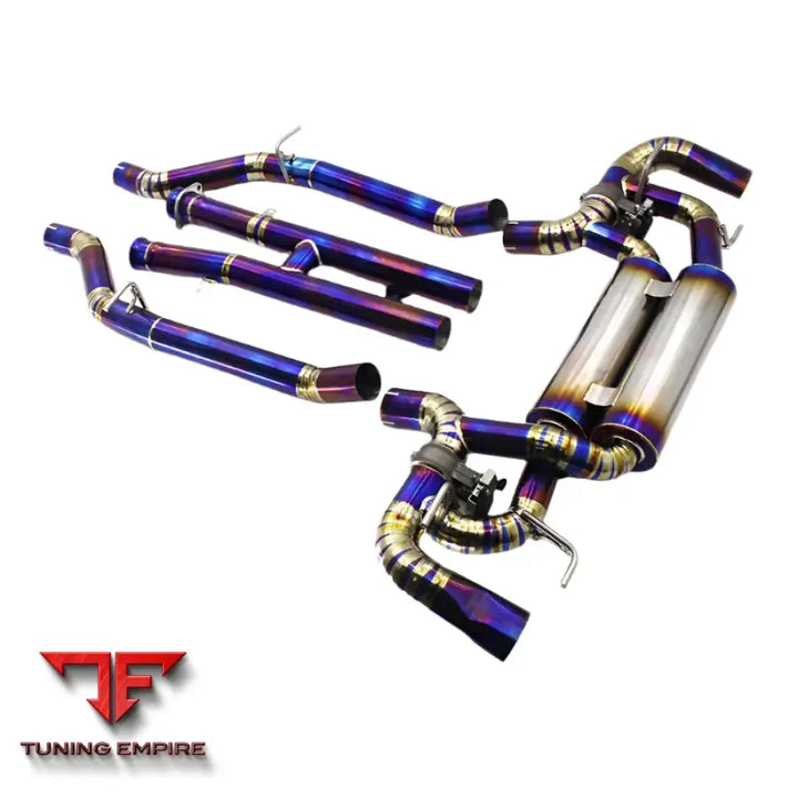 MERCEDES-BENZ SLS AMG 6.2L CATBACK EXHAUST SYSTEM 2011-