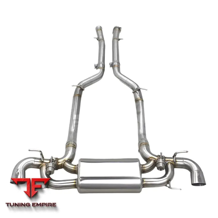 MERCEDES-BENZ SLS AMG C197 6.2L CATBACK RACING EXHAUST SYSTEM 2011+