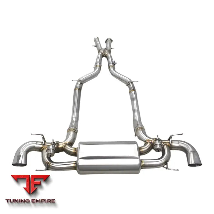 MERCEDES-BENZ SLS AMG C197 6.2L CATBACK MOTROSPORT EXHAUST SYSTEM 2011+