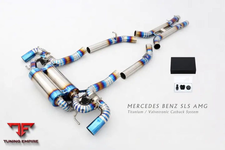 MERCEDES BENZ SLS AMG C197 VALVE EXHAUST SYSTEM