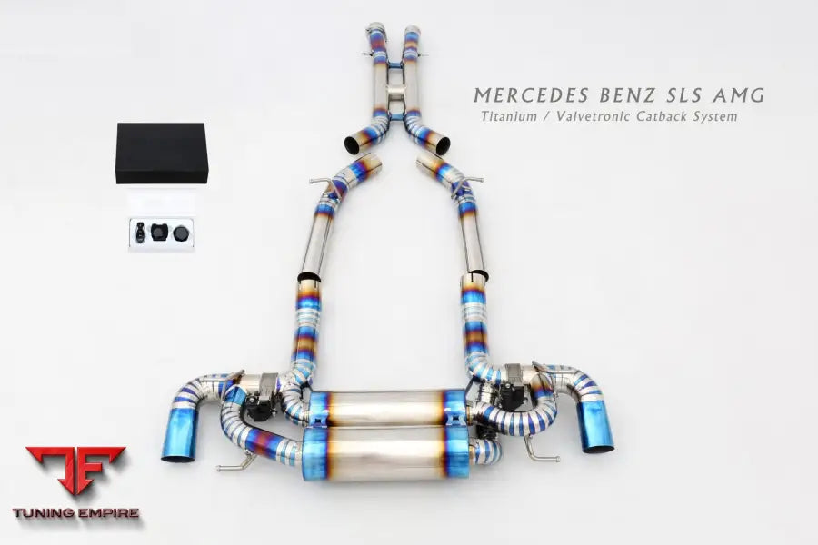 MERCEDES BENZ SLS AMG C197 VALVE EXHAUST SYSTEM