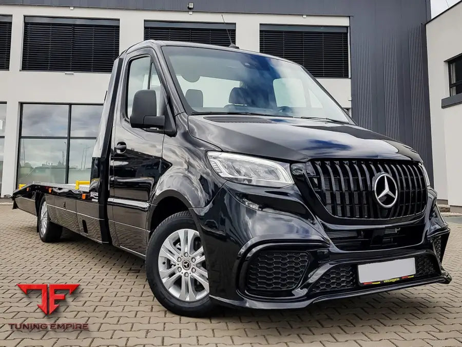 MERCEDES-BENZ SPRINTER FRONT BUMPER