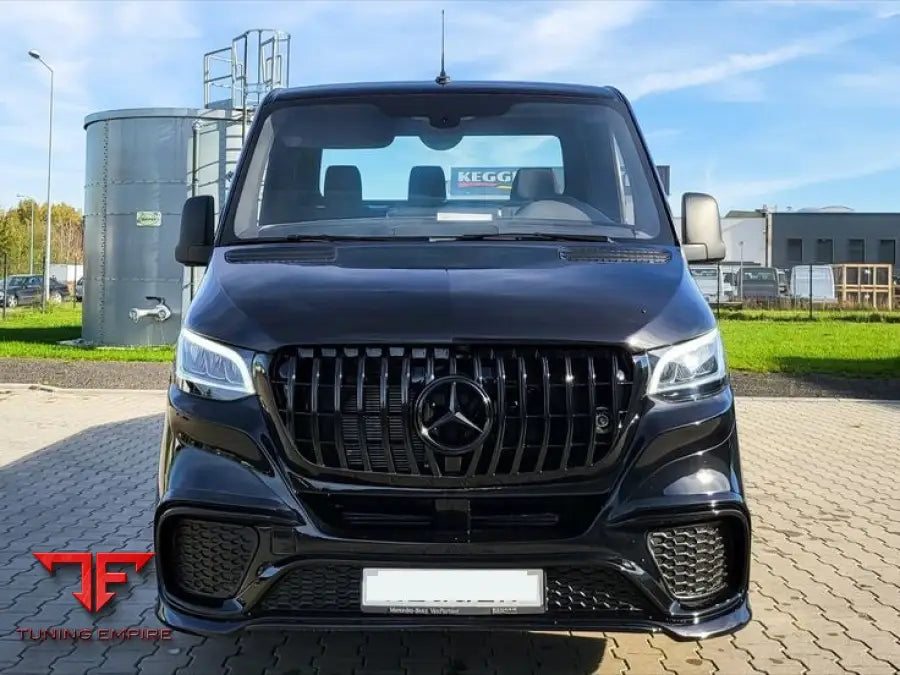 MERCEDES-BENZ SPRINTER FRONT BUMPER