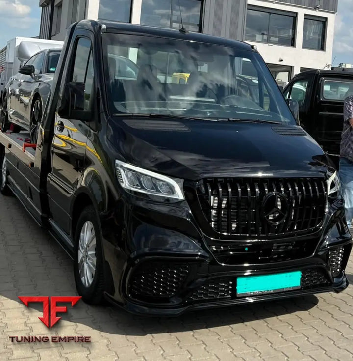 MERCEDES-BENZ SPRINTER FRONT BUMPER