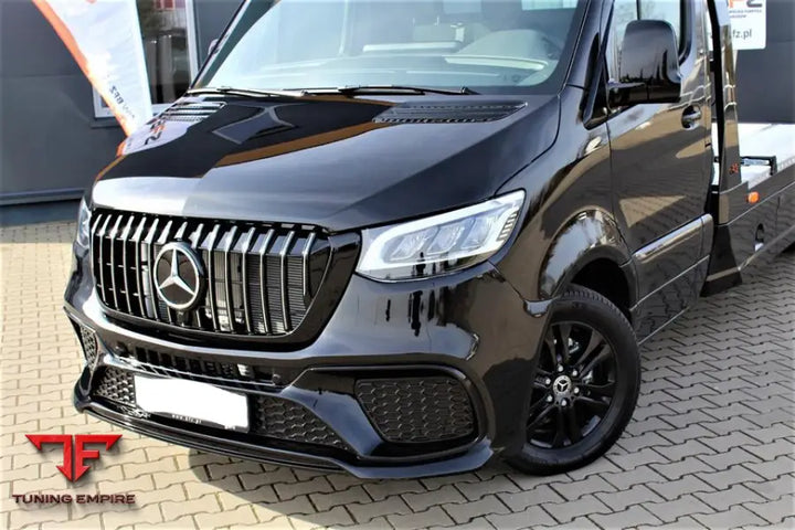 MERCEDES-BENZ SPRINTER FRONT BUMPER
