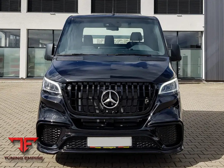 MERCEDES-BENZ SPRINTER FRONT BUMPER