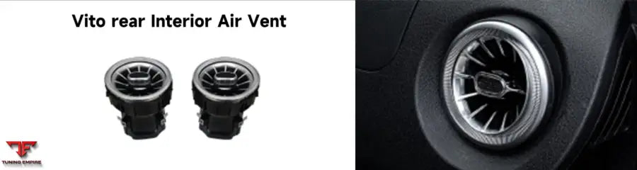 MERCEDES BENZ V-CLASS VITO REAR INTERIOR AIR VENTS