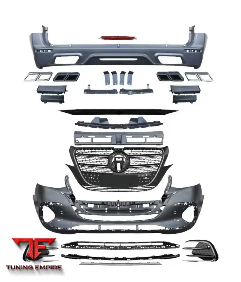 MERCEDES BENZ V CLASS W447 2016-2023 TO 2024 OLD TO NEW BODY KIT II