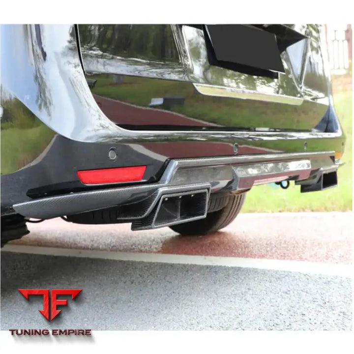 MERCEDES BENZ V CLASS W447 CARBON FIBER PARTS